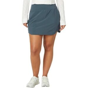Free Fly Bamboo-Lined Active Breeze Skort Women Sz XXL Storm Cloud NEW UPF 50+
